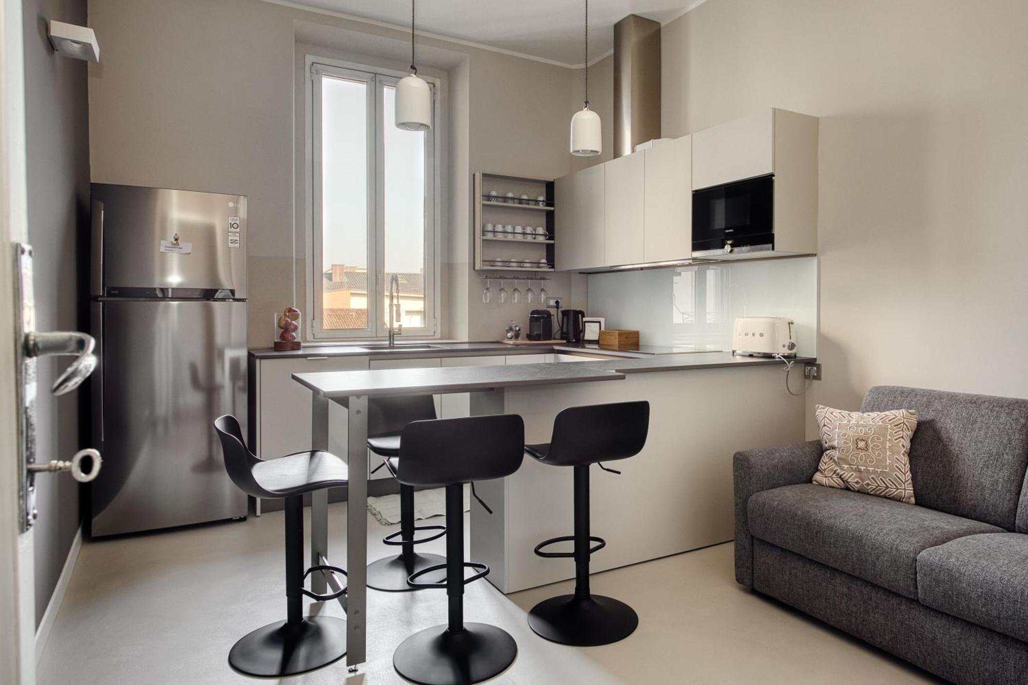 Apartmán Navigli, 90 Square Meters, Free Parking Ripa Ticinese Milán Exteriér fotografie