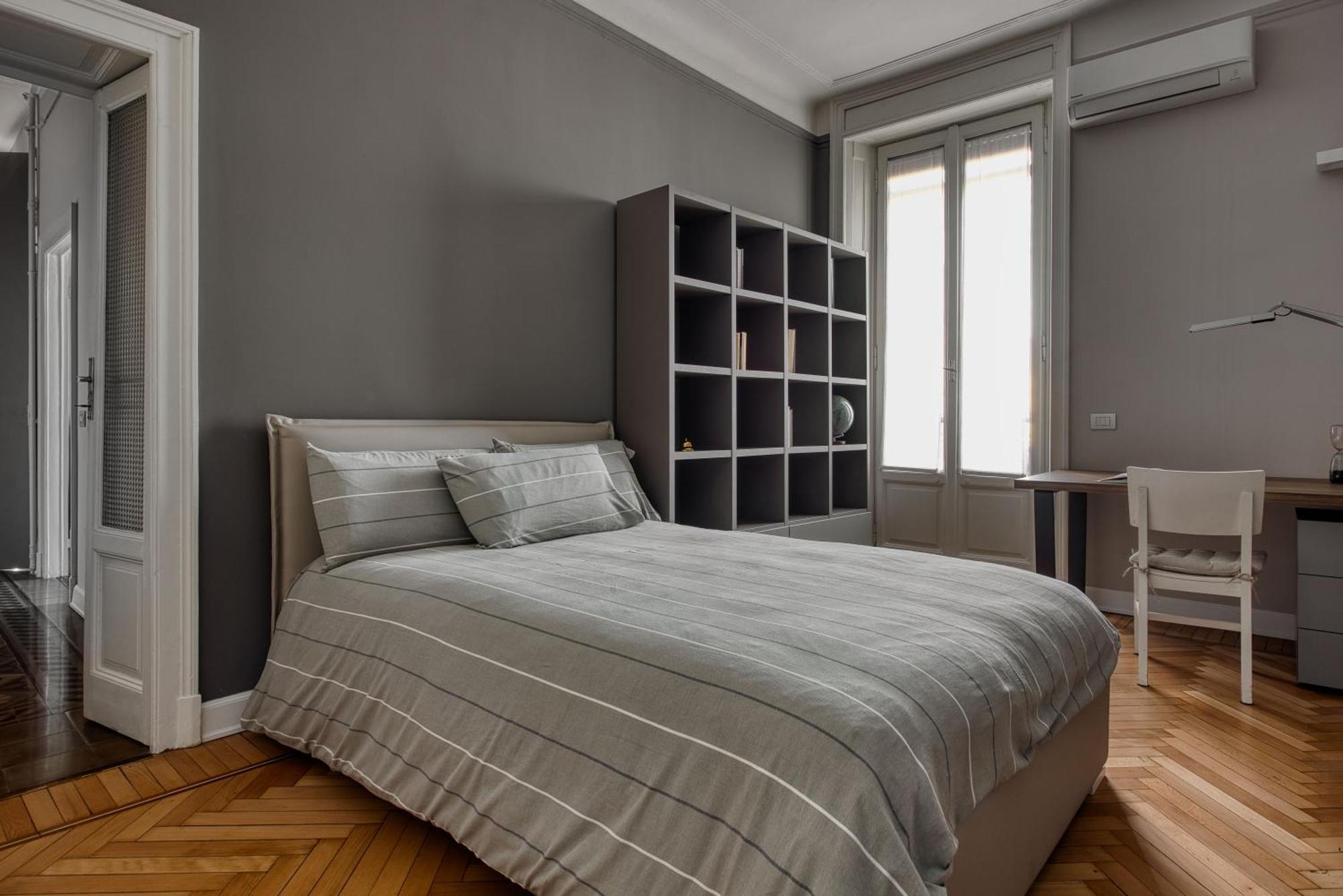 Apartmán Navigli, 90 Square Meters, Free Parking Ripa Ticinese Milán Exteriér fotografie