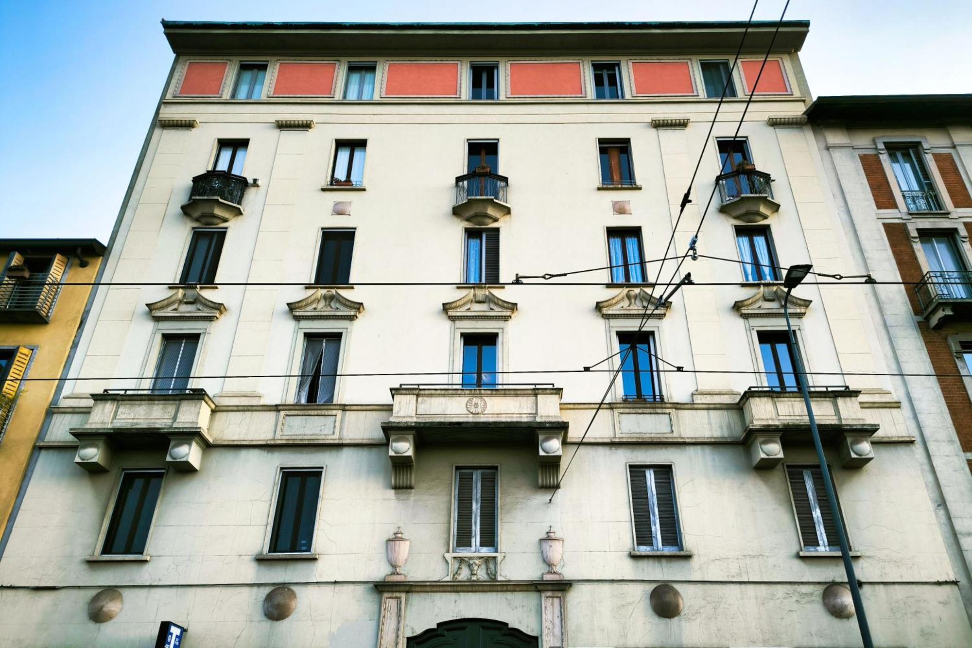 Apartmán Navigli, 90 Square Meters, Free Parking Ripa Ticinese Milán Exteriér fotografie