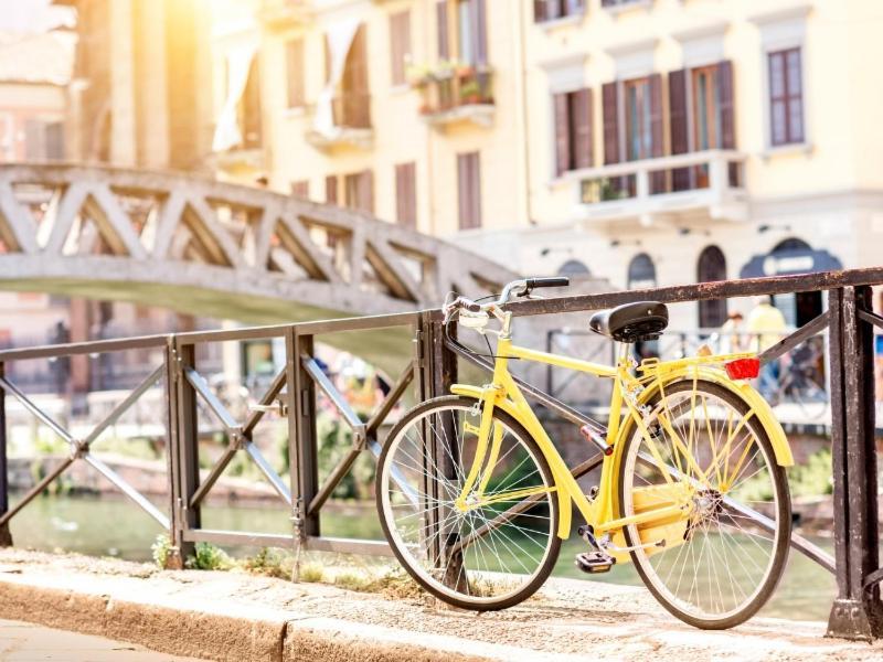 Apartmán Navigli, 90 Square Meters, Free Parking Ripa Ticinese Milán Exteriér fotografie